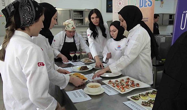 Sinop'ta "yerel ürünlerle yenilikçi tarifler" etkinliği