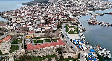 Sinop'ta trafiğe kaydı yapılan taşıt sayısı azaldı