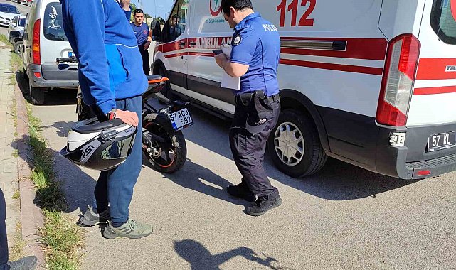 Sinop'ta trafik kazası: 2 yaralı