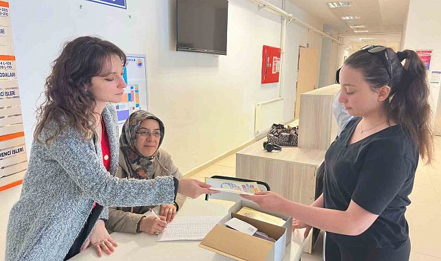 Sinop'ta VKİ ölçümü: Hedef 25 bin kişi