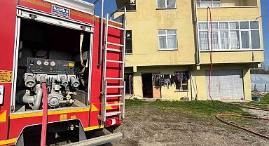 Sinop'ta yangın paniği