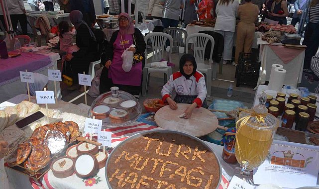 Sinop'ta yöresel lezzet zamanı