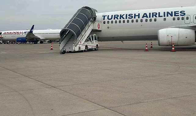 Şırnak Şerafettin Elçi Havalimanı Nisan ayında 34 bin 539 yolcuya hizmet verdi