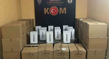 Şırnak'ta asayiş, narkotik ve kaçakçılık operasyonlarında 4 tutuklama