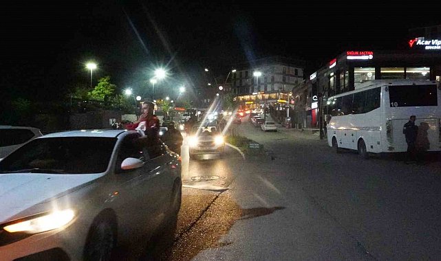 Şırnak'ta Galatasaray sevinci