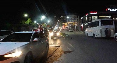 Şırnak'ta Galatasaray sevinci