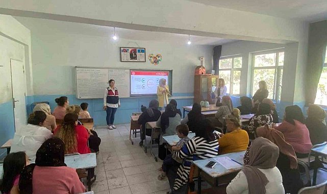 Şırnak'ta kadına şiddetle mücadele ve aile içi iletişim eğitimi