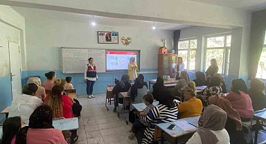 Şırnak'ta kadına şiddetle mücadele ve aile içi iletişim eğitimi
