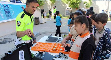 Şırnak'ta Trafik Haftası'nda bilinçlendirme seferberliği