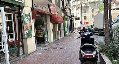 Şişli'de bir restoranda yangın paniği