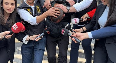 Şişli'de eski eşini öldüren şüpheliyle beraberindeki 3 suç ortağı adliyeye sevk edildi