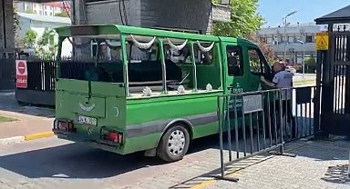 Şişli'de eski kocası tarafında öldürülen kadının cenazesi Adli Tıp Kurumu'na getirildi