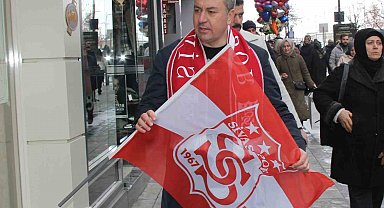 Sivas Belediyesi'nden taraftara ücretsiz toplu taşıma