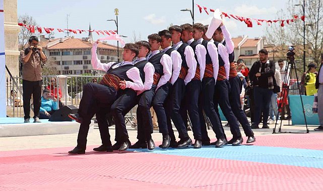 Sivas'ta Gençlik ve Spor Bayramı coşkuyla kutlandı