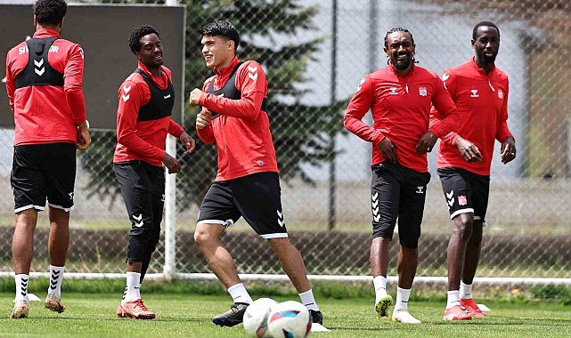 Sivasspor, Bodrum FK maçına hazırlanıyor