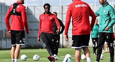 Sivasspor'da Bodrum FK maçının hazırlıkları başladı
