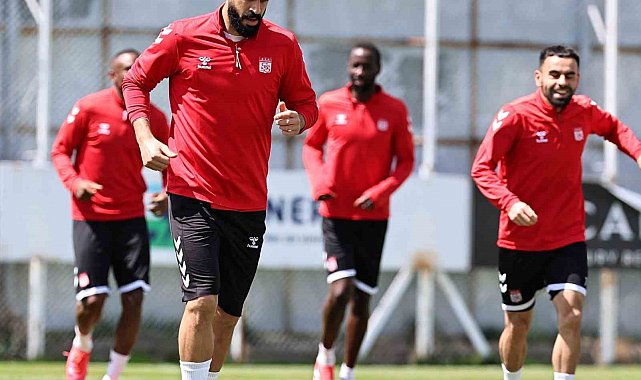 Sivasspor'da Bodrum FK maçının hazırlıkları sürüyor