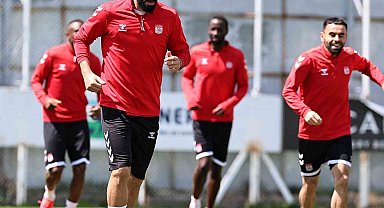 Sivasspor'da Bodrum FK maçının hazırlıkları sürüyor