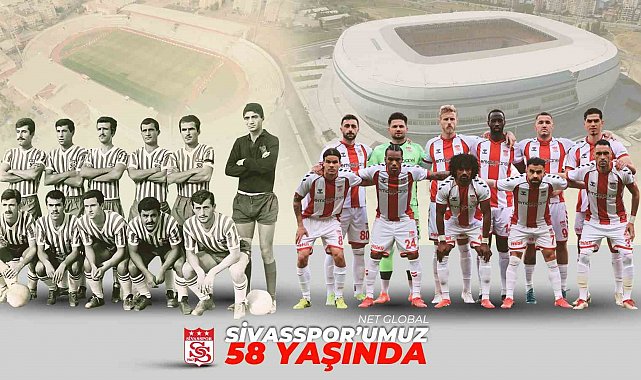 Sivasspor'dan 58. yıl mesajı
