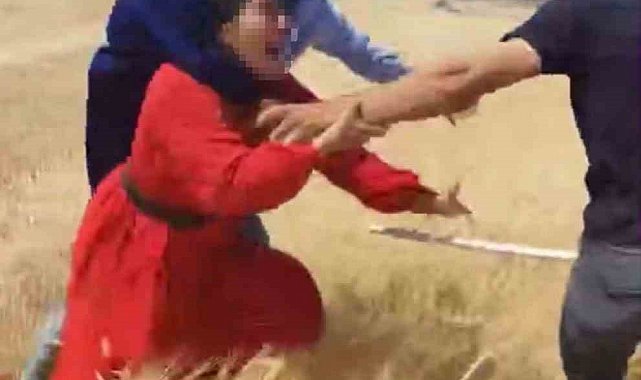 Siverek'te 5 kişinin yaralandığı aile kavgası kamerada