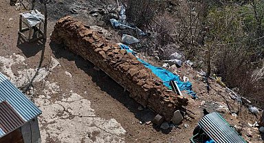 Soba delen yakıtın kesim işlemi başladı