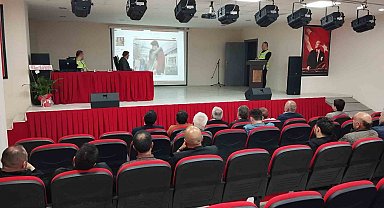 Şoförlere eğitim semineri