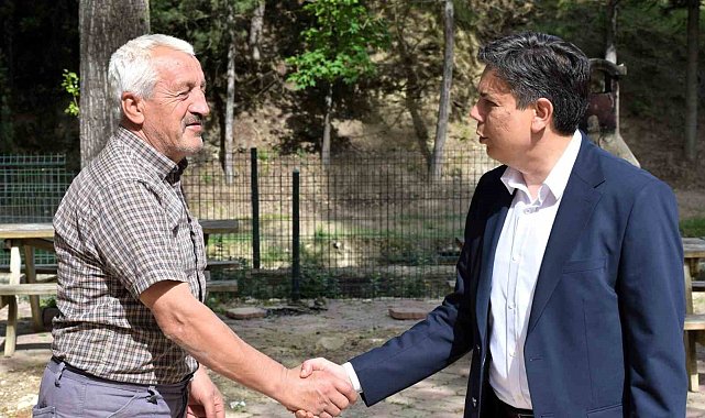 Söğüt'te ana su şebeke hattı yenileniyor