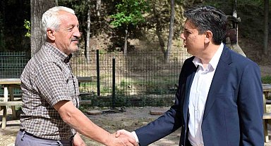 Söğüt'te ana su şebeke hattı yenileniyor