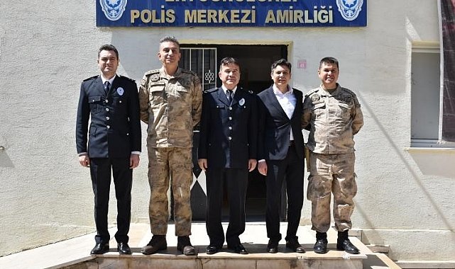 Söğüt'ün asayişi ele alındı