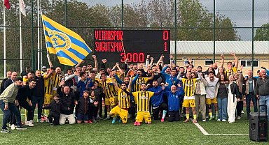 Söğütspor zoru başararak BAL'a yükseldi