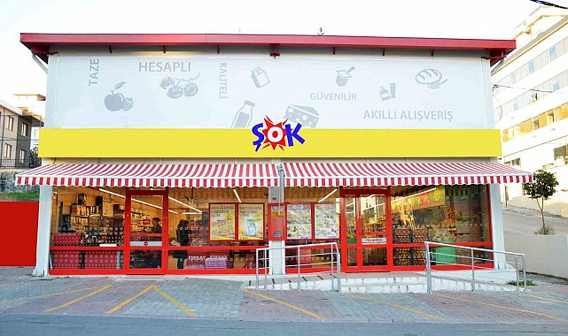 ŞOK Marketler 2025 yılının ilk çeyreğinde büyümesini sürdürdü