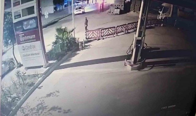 Sokakta karşılaştığı eski kocasını tabancayla vurdu... O anlar kamerada