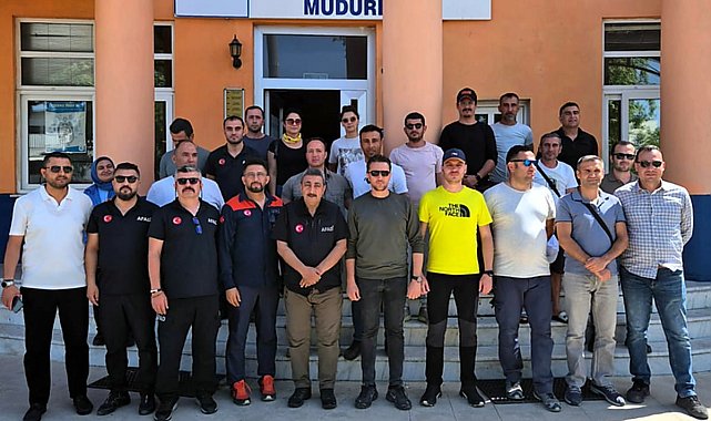 Söke Belediyesi'nden afetlere karşı bir adım daha