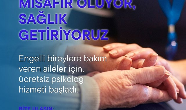 Söke Belediyesi'nin ücretsiz psikolog desteği, engelli bireylerin evlerinde verilecek