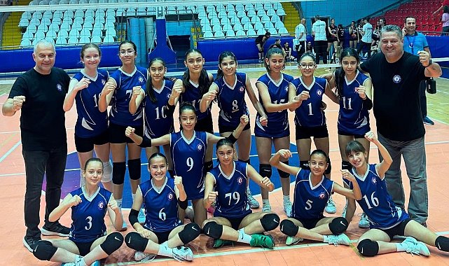 Söke Voleybolun Türkiye Şampiyonası'nda Aydın'ı temsil edecek