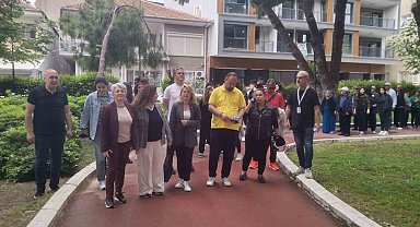 Söke'de Dünya Çölyak Farkındalık Günü için yürüyüş düzenlendi