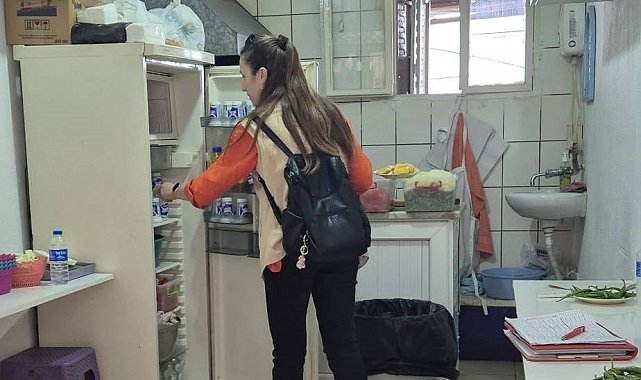Söke'de gıda işletmeleri denetlendi