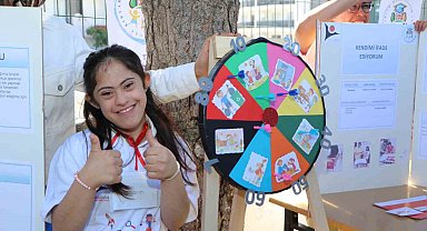 Söke'de özel öğrencilerden bilim sergisi