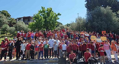 Söke'de "Temiz İlçem, Yeşil Geleceğim" projesiyle temizlik farkındalığı artıyor