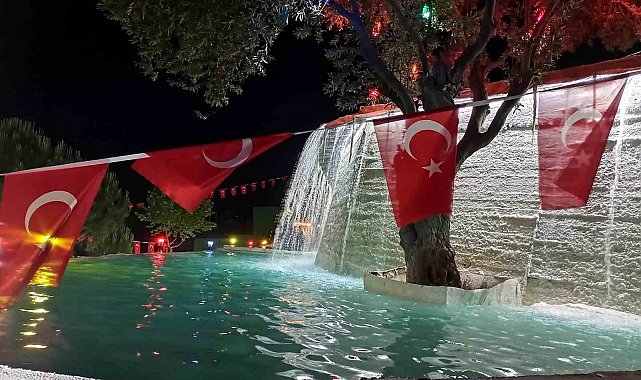 Soma'nın Gözyaşları Şelalesi açıldı