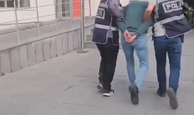 Sosyal medyada silahlı fotoğrafını paylaşan şahıs yakalandı