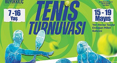 Spor A.Ş.'den 19 Mayıs'a özel tenis turnuvası
