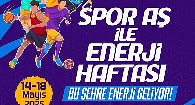 Spor A.Ş.'nin 19 Mayıs'a özel 'Enerji Haftası' etkinlikleri başladı