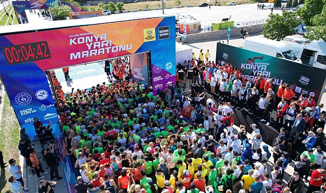 Sporseverler 18 Mayıs'ta 4. Uluslararası Konya Yarı Maratonu'nda buluşacak