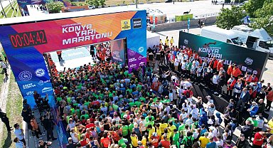 Sporseverler 18 Mayıs'ta 4. Uluslararası Konya Yarı Maratonu'nda buluşacak