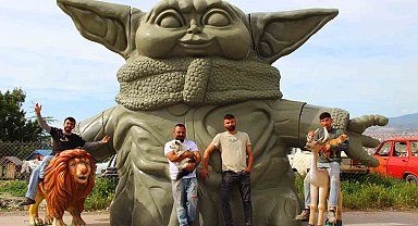 Strafor köpükten dünyaya açılan sanat