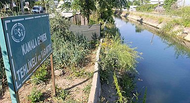 Su kanalında boğulma tehlikesi geçiren çocuğu tüpçü kurtardı