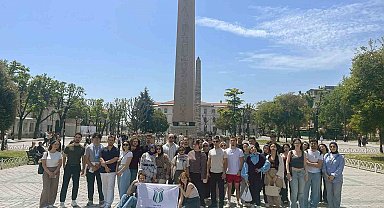 SUBÜ Seyahat ve Rehberlik Topluluğu İstanbul'u keşfetti
