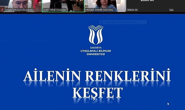 SUBÜ'den 2025 Aile Yılı'na özel eğitim