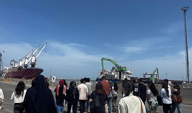 SUBÜ'lü öğreniciler, dış ticaretin pratik yönlerini yerinde gördü